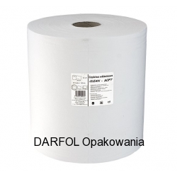 Czyściwo włókninowe Clean Soft Super białe